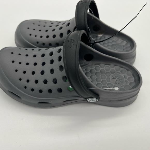 Joybees Kids Active Clog Charcoal/Midnight Teal - Picture 3 of 6